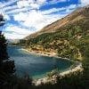 Camminando verso il lago Rere